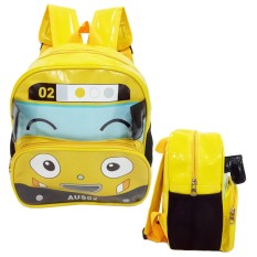 Onlan Tas Ransel Anak Sekolah PAUT Bahan Anti Air Motif Bus TAYO Unik dan Lucu