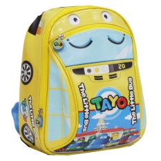 Onlan Tas Ransel Anak Sekolah Play Group Bahan Sponge Tahan Air Karakter Bus TAYO