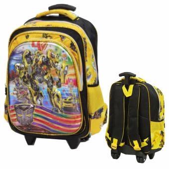 Pencari Harga Onlan Tas Trolley Anak Sekolah SD Motif Karakter Robot 5D Timbul Unik Import terbaik murah - Hanya Rp133.570