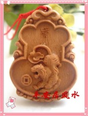 Open Ringan untuk Melawan Kekuatan Jahat Yang Peach Wood untuk Mourn untuk Fall untuk Ukiran Kayu untuk Milik Saling cina Zodiak Tanda Harimau Kalung Pria dan Wanita Damai Amulet Menggantungkan Transportasi dari Cradle untuk The Grave- internasional