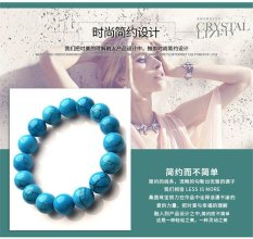 Mengoptimalkan Turquoise Gelang Batu Perhiasan Pria dan Wanita Gaya-Intl