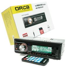 Orca MP-6250 Digital Receiver USB MMC AUX Radio FM Tuner