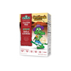 Orgran Mini Outback Animals Vanilla Cookies