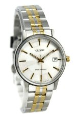Orient FUNG7002W Silver Gold Stainless Steel Jam Tangan Wanita