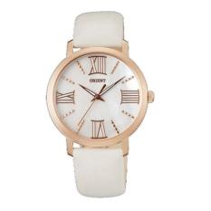 Orient Jam Tangan Wanita Orient Rose Gold Leather Watch FQC0E002W