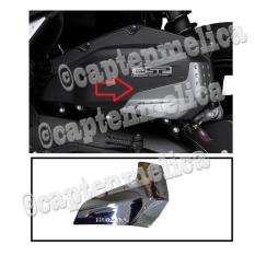 ORIGINAL AHM - Aksesoris Motor HONDA VARIO 125 150 ESP AIR CLEANER GARNISH COVER GARNIS LIST CHROME CROME CROM SILVER MESIN COVER BODY BODI STICKER STIKER TEMPELAN Asesoris Motor Acessoris Motor VARIO 125 150