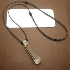 Asli Hitam Kalung Warna Sawo Matang Katun Rami Sastra Angin Berkabung untuk Jatuh untuk Pergi Bersama dengan Dekorasi untuk Mendekorasi Yang Sweater Rantai untuk tumbuh Gaya Musim Gugur Musim Dingin Pria dan Wanita 100 Mengambil Kelas Atas-Intl