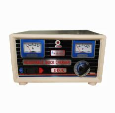 ORIGINAL - Charger Aki Otomatis 10 Ampere Merk RAYDEN