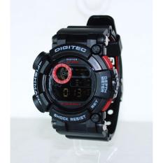 Original Digitec Jam Tangan Sport Fishman with Depth Meter