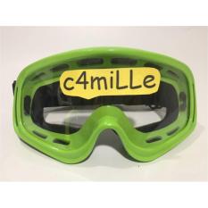 ORIGINAL - KACA MATA GOOGLE VSL GREEN - UNTUK HELM CROSS TRAIL GM KYT JPX INK