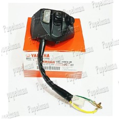 ORIGINAL YAMAHA - Saklar Lampu Kiri Soul GT Mio J Mio M3 1KP-H3973-10 Sakelar Motor Starter Stang Setang Handgrip Grip Tombol Sen Lampu Klakson Kelakson Motor Yamaha Mio Orisinil
