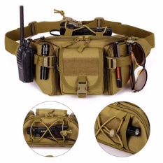 Ormano Tas Pinggang Travel Adventure Outdoor s4849 - Brown