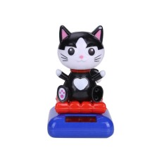 Oscar Toko Dekorasi Interior Mobil Tenaga Surya Bertenaga Gadget Tarian Doll Berayun Animasi Mainan Dancer-Internasional