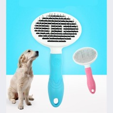 Oscar Toko Produk Berkualitas Tinggi Bulu Hewan Peliharaan Penumpahan Grooming Rake Sisir Anjing Panjang Rambut Tebal Cepat Bersih Alat Jarum Kasar gaya-Internasional