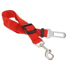 Oscar Store High Quality Products RED Car Vehicle Auto Seat Safety Belt Seatbelt Lead Adjustable for Dog Pet Cat