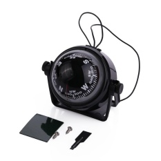 Oscar Toko Lighting Profesional Aksesoris ABS Laut Elektronik Boat Karavan Truk DC12V Kompas Digital LED Lampu Terang-Intl