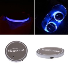 Oscar Toko Tenaga Surya Energi Daya Cangkir Penahan Bawah Alas Lampu LED Cetakan Memangkas untuk Mobil-Internasional