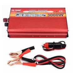 Xuyuan 3000 W Tenaga Surya Mobil Daya Inverter Portabel Daya Konverter untuk Rumah Mobil 12/220 V