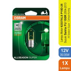 Osram Lampu Depan Motor Suzuki Satria FU 150r 2004-2013 - 62337ALS - All Season Super