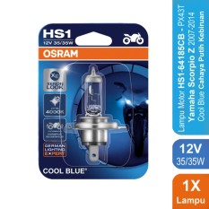 Osram Lampu Motor Yamaha Scorpio Z 2007-2014 - HS1 64185CB PX43T - Cool Blue