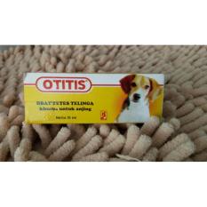 Otitis - Obat Tetes Telinga Anjing Gatal Bau Busuk Telinga