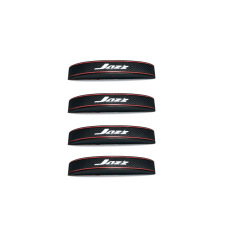 Autofriend DOOR GUARD KARET Pelindung Pintu Protection Aksesoris Mobil Modifikasi - AI-CBB3077 - Honda Jazz - Hitam