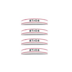 Autofriend DOOR GUARD KARET Pelindung Pintu Protection Aksesoris Mobil Modifikasi - AI-CBB3077 - Toyota Etios - Putih