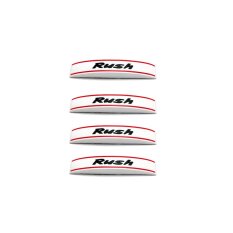 Autofriend DOOR GUARD KARET Pelindung Pintu Protection Aksesoris Mobil Modifikasi - AI-CBB3077 - Toyota Rush - Putih