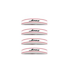Autofriend DOOR GUARD KARET Pelindung Pintu Protection Aksesoris Mobil Modifikasi - AI-CBB3077 - Honda Jazz - Putih