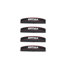 Autofriend DOOR GUARD KARET Pelindung Pintu Protection Aksesoris Mobil Modifikasi - AI-CBB3077 - Suzuki Ertiga - Hitam