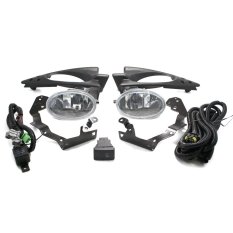 Autofriend FOG LAMP Honda Freed 2009 2010 2011 Lampu Kabut Aksesoris Mobil Modifikasi - AI-HD0159