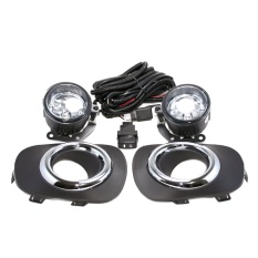 Autofriend FOG LAMP Putih Mitsubishi Pajero/Triton 2009 2010 Variasi Aksesoris Mobil - AI-MS462
