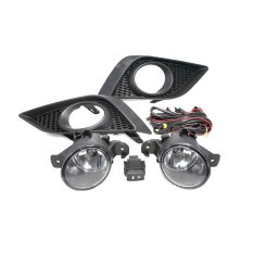 Autofriend FOG LAMP Putih Nissan Grand Livina 2012 2013 2014 Variasi Aksesoris Mobil - AI-NS470