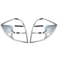 Autofriend Garnis Belakang Honda Jazz 2014 Pelindung Variasi Aksesoris Mobil Modifikasi - AI-CBB3053