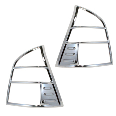 Autofriend Garnis Belakang Nissan Livina 2006 2007 2008 2009 2010 Cover Pelindung Variasi Aksesoris Mobil Modifikasi - AI-HD8673