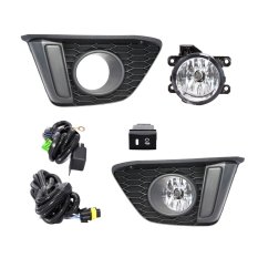 Autofriend Lampu Fog Lamp Honda Jazz 2014 Kabut Aksesoris Mobil Modifikasi - AI-HD521