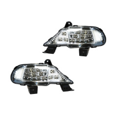 Autofriend LED Bumper Pajero Sport 2008-2012 Variasi Lampu Aksesoris Mobil - AI-MS424 - Putih