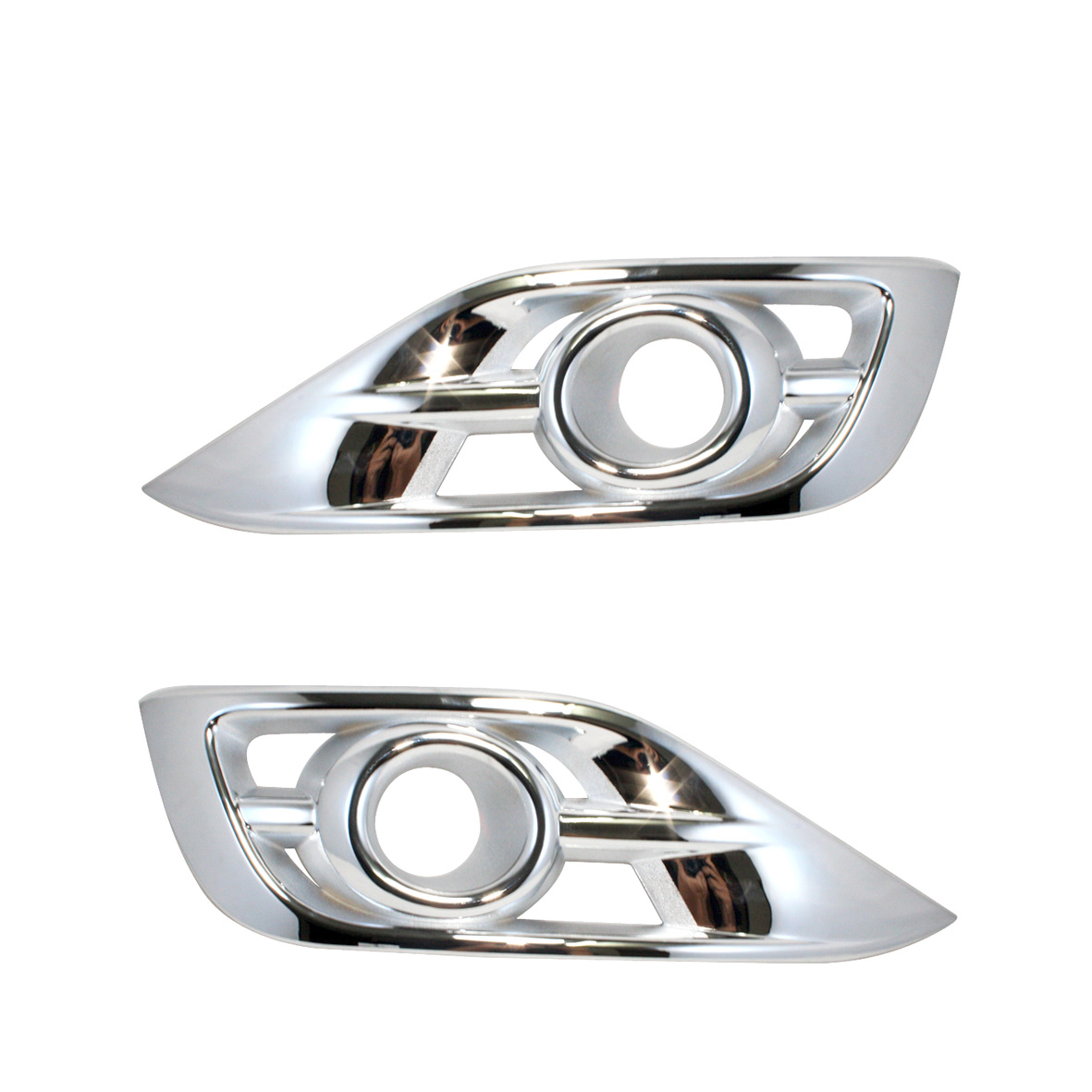 Autofriend Ring Fog Lamp Honda CRV 2012 2013 2014 Cover Pelindung Variasi Aksesoris Mobil Modifikasi - AI-LZ204