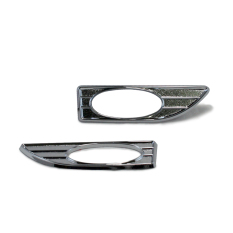 Autofriend RING SIDE LAMP COVER Lampu Samping Nissan Grand Livina 2013 2014 Variasi Aksesoris Mobil - AI-3030