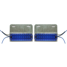 Autofriend Spinner 18 LED Universal 24V Lampu Variasi Modifikasi Exterior - AI - Biru