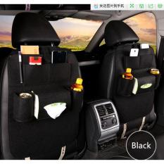 Otomotif Aksesoris Mobil Interior 283 Car seat organizer Tas Mobil Multifungsi di pasang di belakang jok