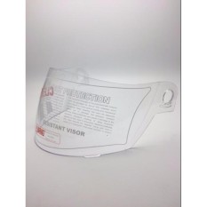 Otomotif Store Kaca Helm Ink Cl 25,26 Kyt 805 Merk Clear Warna Putih