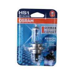 Otomotif Store - Lampu Motor Osram Cool Blue Halogen Type H4 35 W