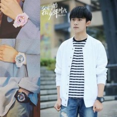 Kami Pemuda Usia Bersama Gaya Jam Tangan Wang Jun Kai Mudah Yang Ribu Xi Pria Bagus Jam Tangan- internasional