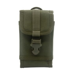 Mini Luar Ruangan Multi Fungsional Tas Pinggang Kasual Olahraga Pendakian Lintas Alam Bersepeda Sambil Membawa Kantong untuk IPhone 5 S 6 6 S Plus 13.97 Cm Hijau Tentara