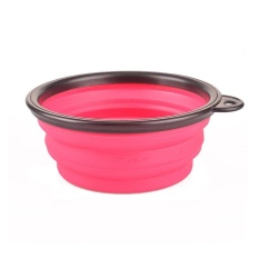 Petelur Portabel Outdoor Bowl dari Collapsible Silicone Anjing PET Bowl Cat Bowl Silikon Bermutu Tinggi Bola-Internasional