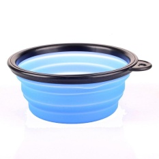 Petelur Portabel Outdoor Bowl dari Collapsible Silicone Anjing PET Bowl Cat Bowl Silikon Bermutu Tinggi Bola-Internasional
