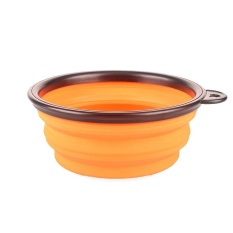 Petelur Portabel Outdoor Bowl dari Collapsible Silicone Anjing PET Bowl Cat Bowl Silikon Bermutu Tinggi Bola-Internasional
