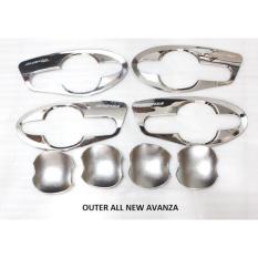 outer all new avanza / all new xenia chroom