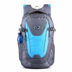 Ozone Tas Laptop Tas Kuliah Tas Sekolah Backpack 155 Nylon + Raincover - Abu Biru